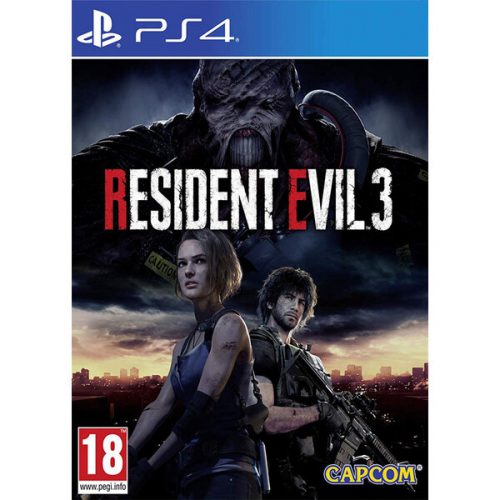 Resident Evil 3 (PS4) Capcom