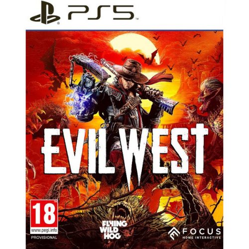 Evil West Day One Edition (PS5) Focus Home Interactive