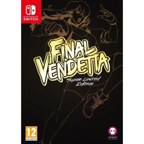 Final Vendetta Super Limited Edition (Switch) Numskull Games