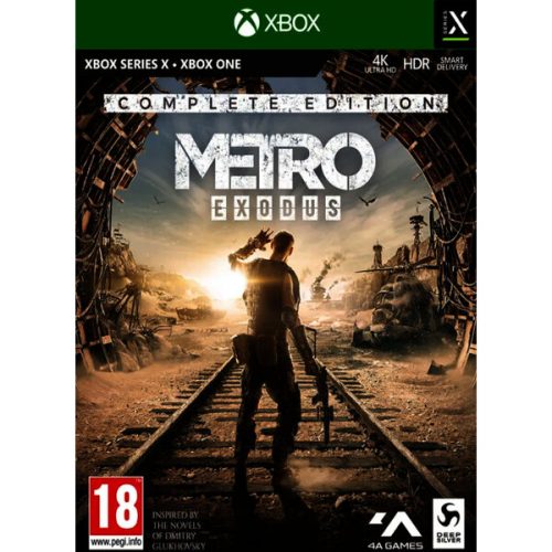 Metro Exodus CE ( (obsahuje pouze základní hru) (Xbox Series) Deep Silver