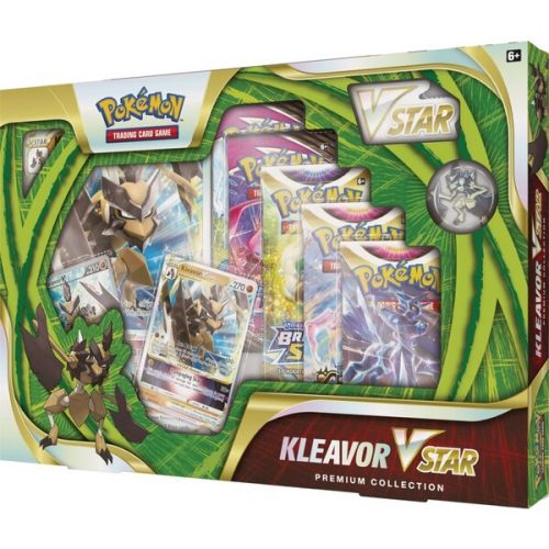 Pokémon TCG: Kleavor V Star Premium Collection Pokémon Company