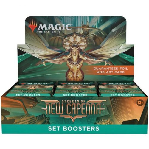 Magic: The Gathering - Streets of New Capenna Set Booster Wizards of the Coast