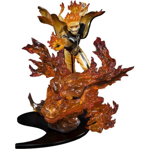 Soška Naruto Shippuden FiguartsZERO - Naruto Uzumaki (Kurama) Kizuna Relation 21 cm Bandai Tamashii Nations