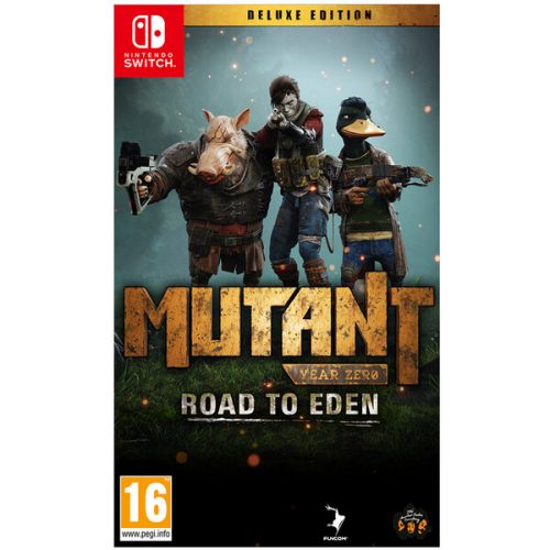 Mutant Year Zero: Road to Eden (SWITCH) Funcom