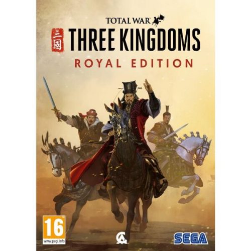Total War: Three Kingdoms Royal Edition (PC) Sega