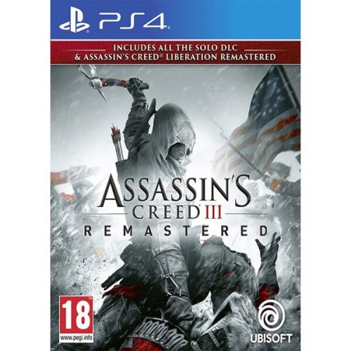 Assassin's Creed 3 Remastered (PS4) Ubisoft