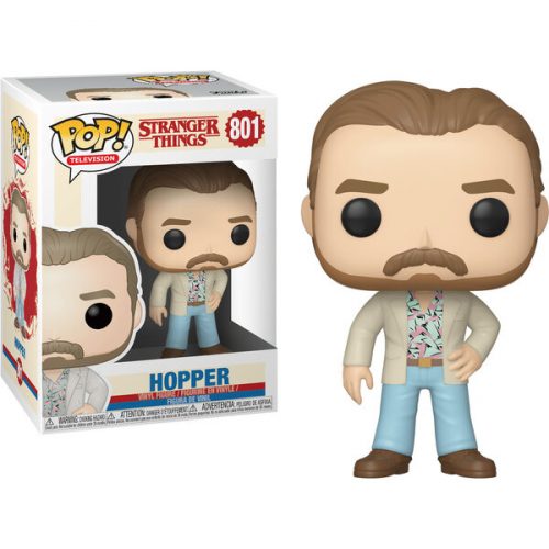 Funko POP! #801 Stranger Things - Hopper (Date Night) Funko
