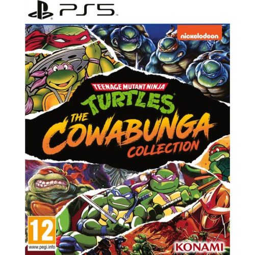 Teenage Mutant Ninja Turtles: The Cowabunga Collection (PS5) Konami