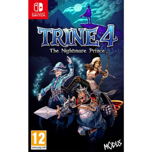 Trine 4: The Nightmare Prince (SWITCH) Frozenbyte