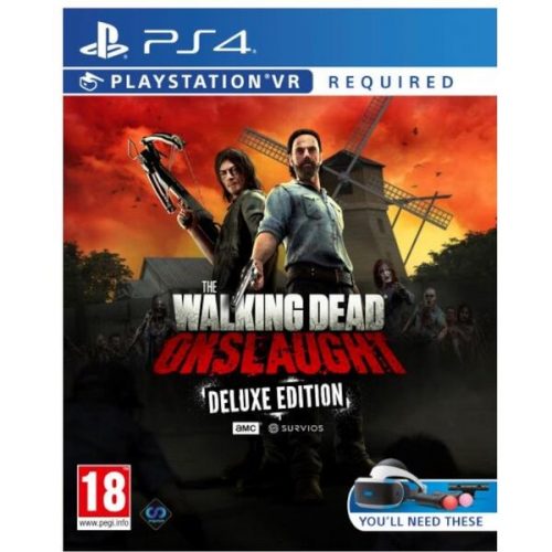 The Walking Dead: Onslaught VR (PS4) Skybound Entertainment