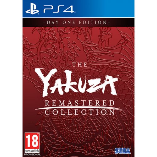 Yakuza Remastered Collection – Day 1 Edition (PS4) Sega