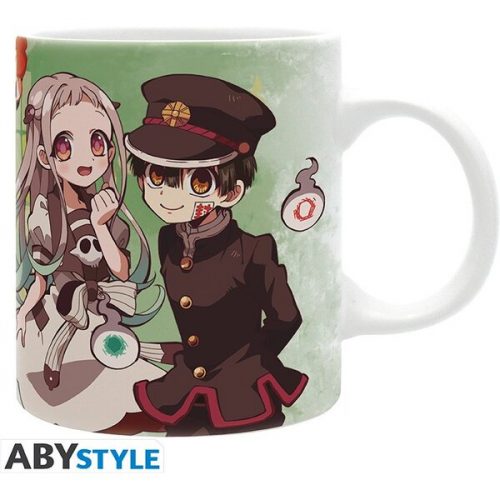 Hrnek Toilet-Bound Hanako-Kun - Hanako-kun&Nene 320 ml Abysse Corp