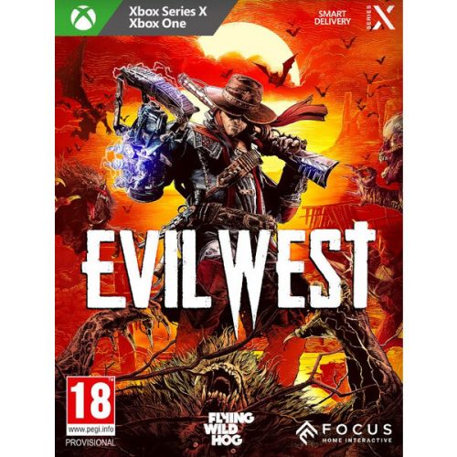Evil West Day One Edition (Xbox One/Xbox Series X) Focus Home Interactive