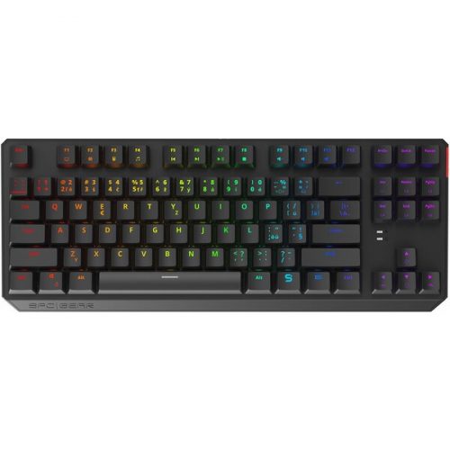 SPC Gear GK630K Tournament Kailh Brown herní klávesnice CZ/SK SPC Gear