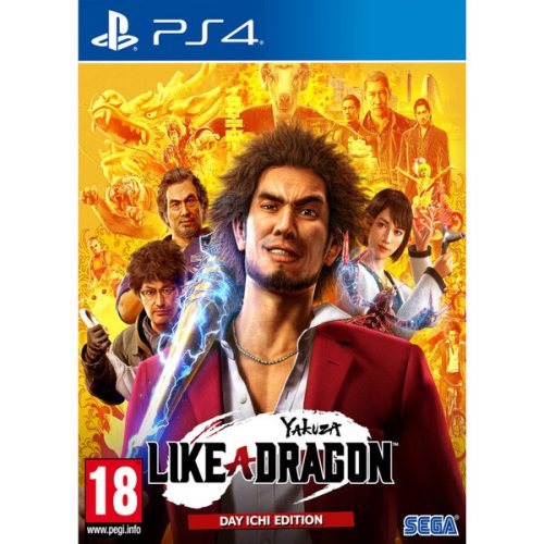Yakuza: Like a Dragon Day Ichi Edition (PS4) Sega