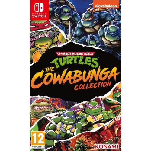 Teenage Mutant Ninja Turtles: The Cowabunga Collection (Switch) Konami