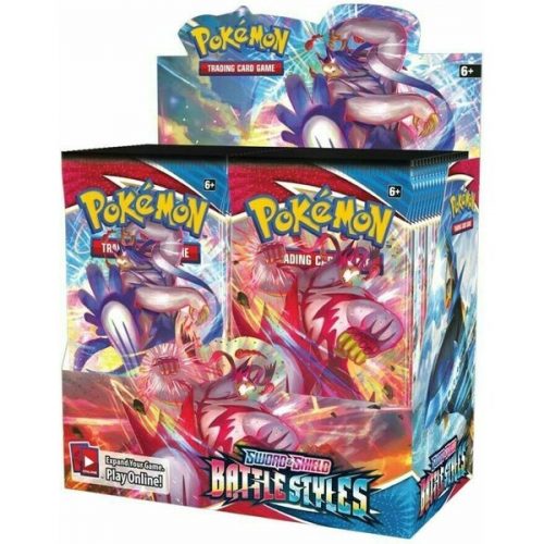 Pokémon TCG: SWSH05 Battle Styles - Booster Pokémon Company