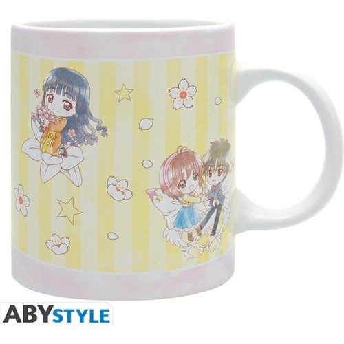 Hrnek Cardcaptor Sakura - Sakura Chibi 320 ml Abysse Corp