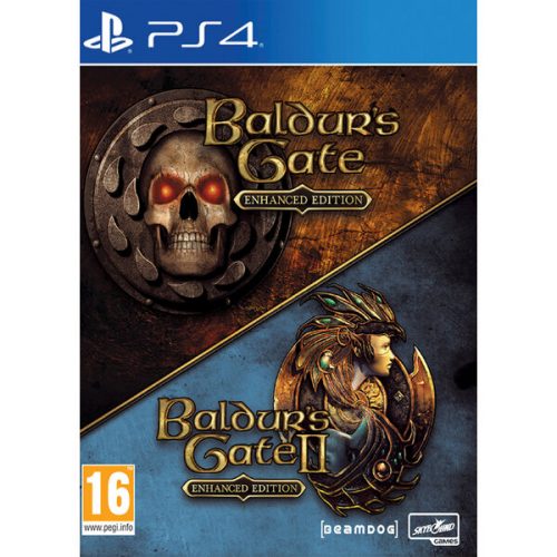 Baldur’s Gate I & II: Enhanced Edition (PS4) Skybound Entertainment