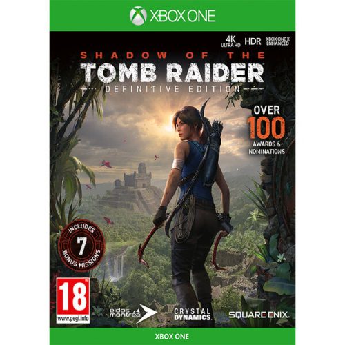 Shadow of the Tomb Raider Definitive Edition (Xbox One) Square Enix