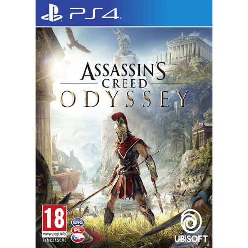 Assassin's Creed Odyssey (PS4) Ubisoft