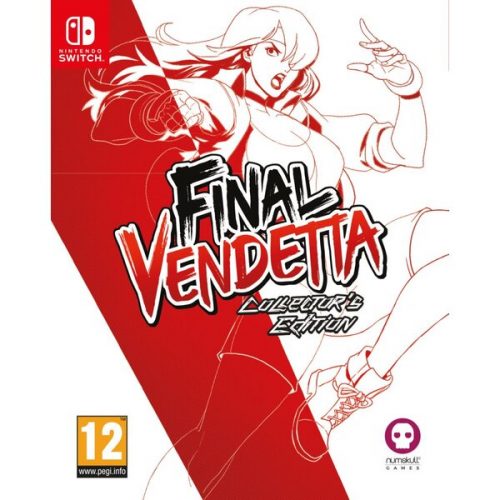 Final Vendetta Collector's Edition (Switch) Numskull Games