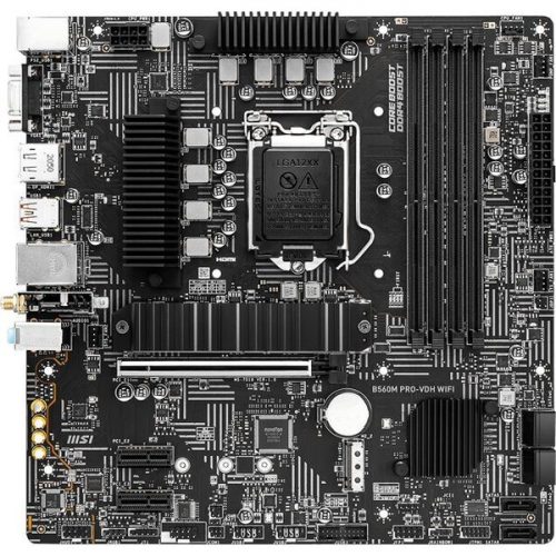 MSI B560M PRO-VDH WIFI - Intel B560 MSI