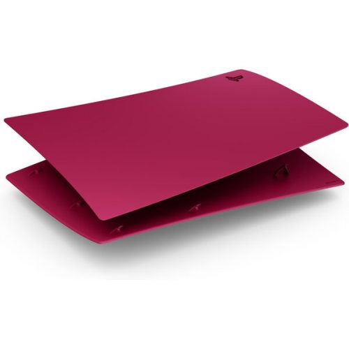 Kryt na PlayStation 5 digitální verzi - barva Cosmic Red Sony