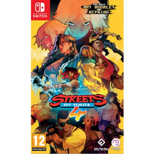 Streets of Rage 4 (SWITCH) Merge Games
