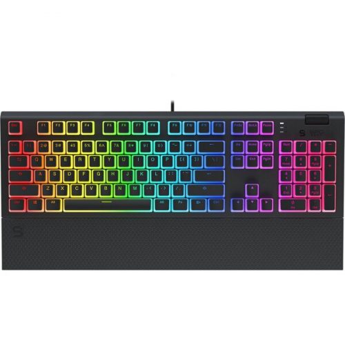 SPC Gear GK650K Omnis Pudding Edition Kailh Blue herní klávesnice US SPC Gear