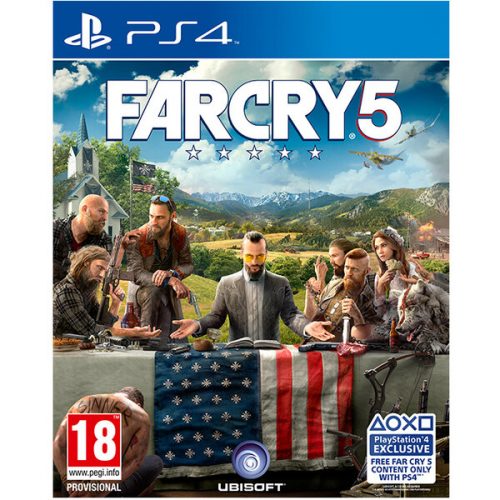 Far Cry 5 (PS4) Ubisoft