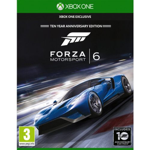 Forza Motorsport 6 (Xbox One) Microsoft