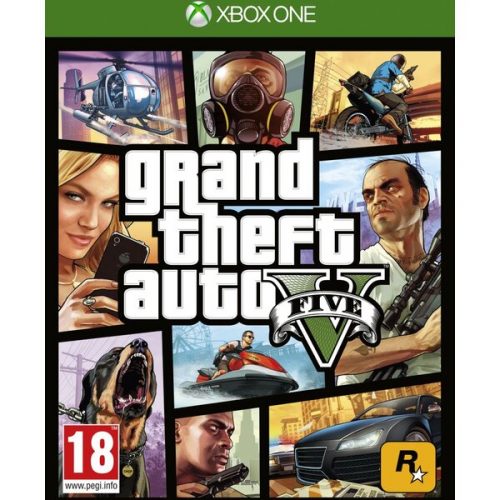 Grand Theft Auto V (Xbox One) Rockstar Games