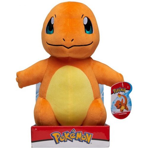 Plyšák Pokémon - Charmander 30 cm Jazwares