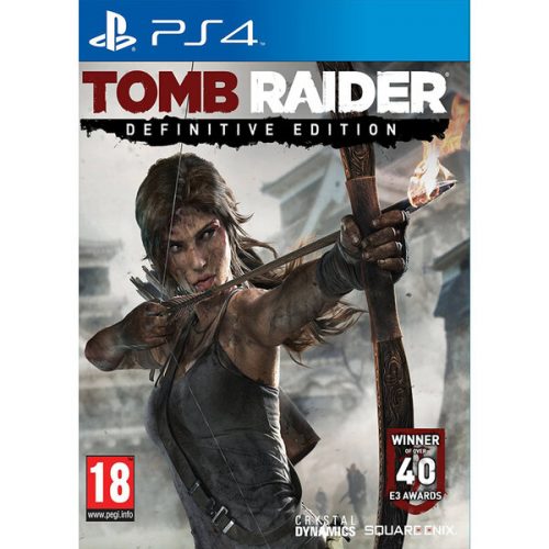 Tomb Raider Definite Edition (PS4) Square Enix