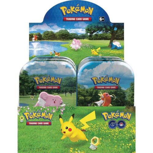 Pokémon TCG: Pokémon GO - Mini Tin Pokémon Company