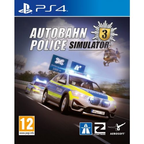 Autobahn - Police Simulator 3 (PS4) Aerosoft