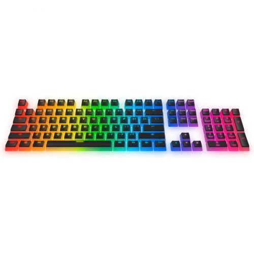 SPC Gear KC104 Pudding set herních kláves černo-průhledné SPC Gear