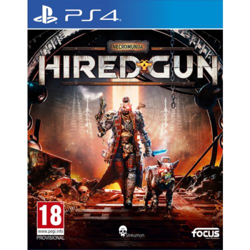 Necromunda: Hired Gun (PS4) Focus Home Interactive