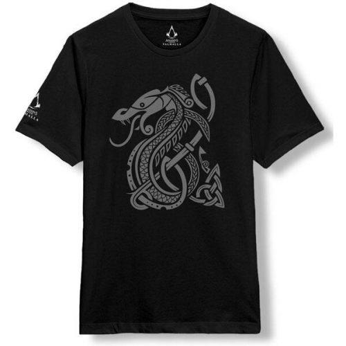 Tričko Assassin's Creed Valhalla - Valhalla Snake S PC Merch