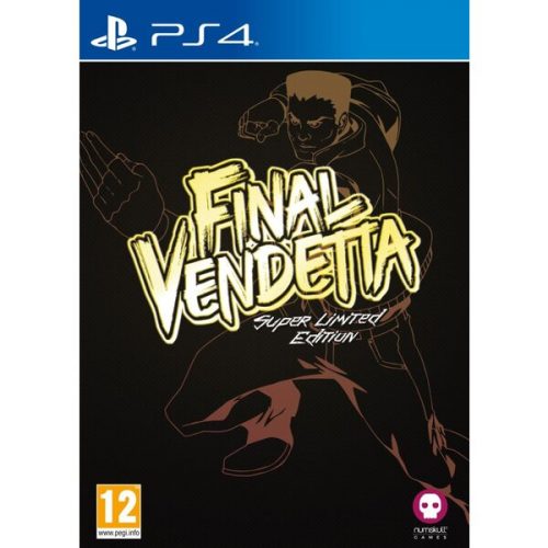 Final Vendetta Super Limited Edition (PS4) Numskull Games