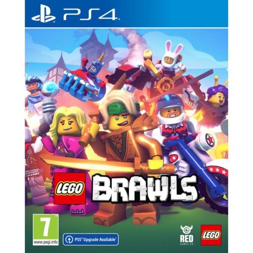 LEGO Brawls (PS4) Bandai Namco Games