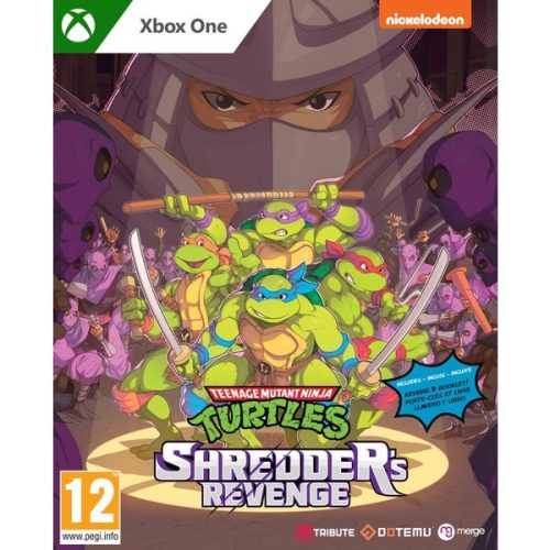 Teenage Mutant Ninja Turtles: Shredder's Revenge (Xbox One) Merge Games