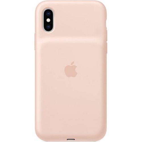Apple iPhone XS Smart Battery Case zadní kryt s baterií pískově růžový Apple