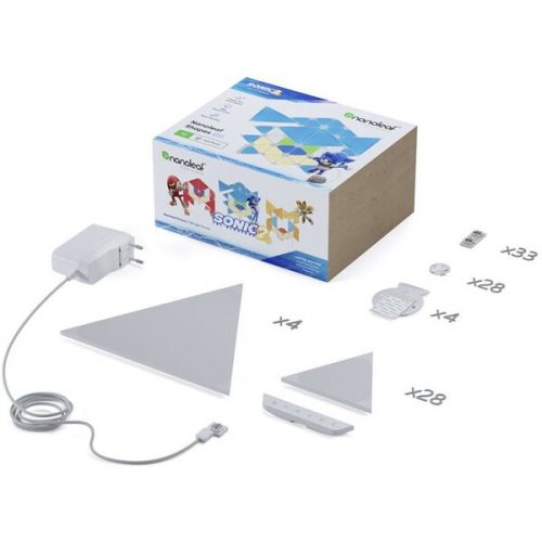Nanoleaf Shapes Starter Kit Sonic Limited Edition 32 ks Nanoleaf