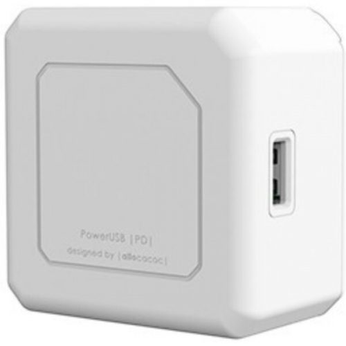 PowerCube PowerUSB-PD nabíječka bílá Powercube