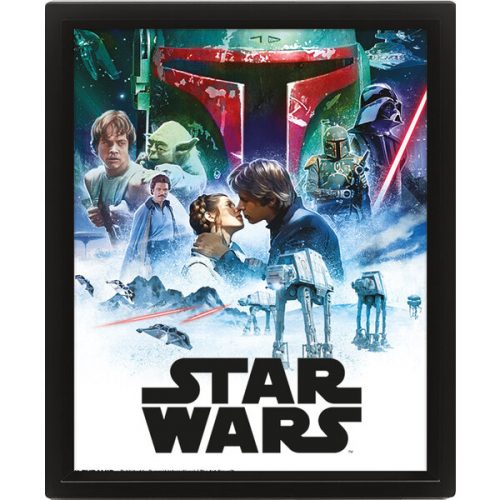 3D obraz Star Wars Episoda IV/V Pyramid International