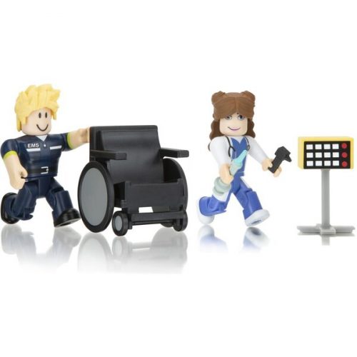 ROBLOX - Game Packs Brookhaven: St. Luke’s Hospital TM Toys
