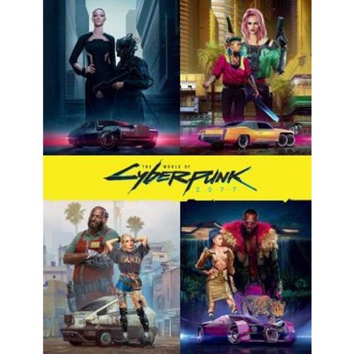 Kniha Svět hry Cyberpunk 2077 Fantom Print