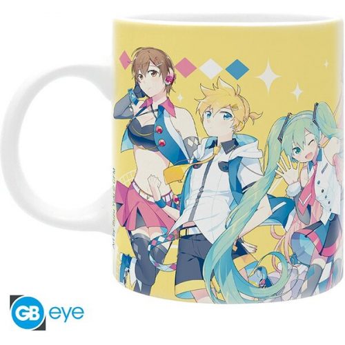 Hrnek Hatsune Miku - Miku and Friends 320 ml Abysse Corp